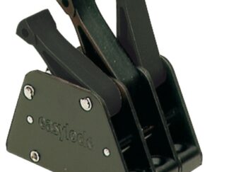 Easylock anodizzato nero triplo 72.078.30 Easylock