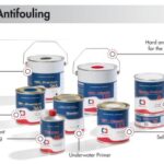 Antivegetativa autolevigante Classic 153 nera 0,75 l 65.601.13 Osculati