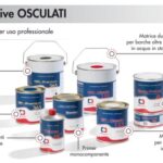 Antivegetativa autolevigante Classic 153 blu 0,75 l 65.601.12 Osculati