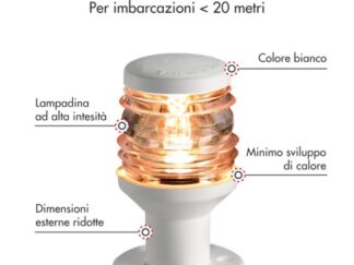 Lampadina alogena 5 W 14.412.00 Osculati