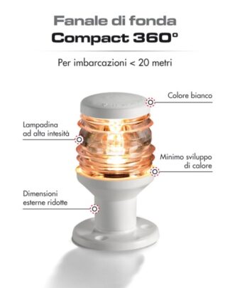 Lampadina alogena 5 W 14.412.00 Osculati