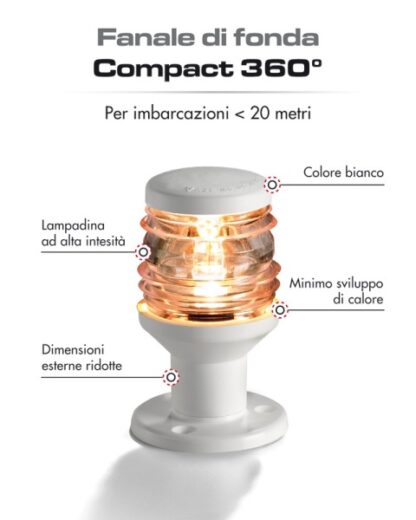 Lampadina alogena 5 W 14.412.00 Osculati