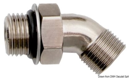Raccordo per Pompe Ultaflex a 45° (AF45) 45.290.30 Ultraflex