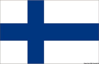 Bandiera Finlandia 50 X 75 cm 35.433.04 Osculati