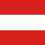 Bandiera Austria 20 x 30 cm 35.455.01 Osculati