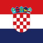 Bandiera Croazia 30 x 45 cm 35.457.02 Osculati