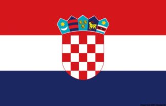 Bandiera Croazia 20 x 30 cm 35.457.01 Osculati