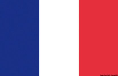Bandiera Francia 80 X 120 cm 35.456.06 Osculati