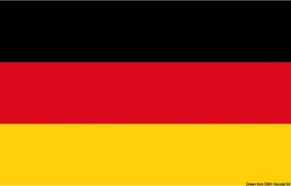 Bandiera Germania 20 x 30 cm 35.454.01 Osculati