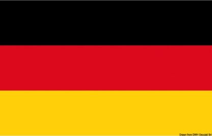 Bandiera Germania 80 X 120 cm 35.454.06 Osculati