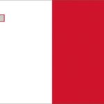 Bandiera Malta 30 x 45 cm 35.439.02 Osculati