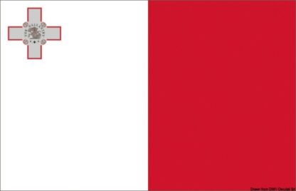 Bandiera Malta 50 X 75 cm 35.439.04 Osculati