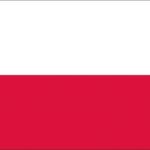 Bandiera Polonia 20 x 30 cm 35.463.01 Osculati