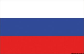 Bandiera Russia 20 x 30 cm 35.460.01 Osculati