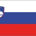 Bandiera Slovenia 20 x 30 cm 35.441.01 Osculati