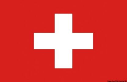 Bandiera Svizzera 80 X 120 cm 35.458.06 Osculati