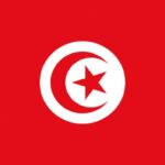 Bandiera Tunisia 30 x 45 cm 35.438.02 Osculati