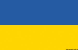 Bandiera Ucraina 20 x 30 cm 35.462.01 Osculati