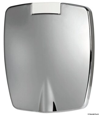 Doccetta Boris cromata tubo PVC 2,5 m 15.248.06 Osculati