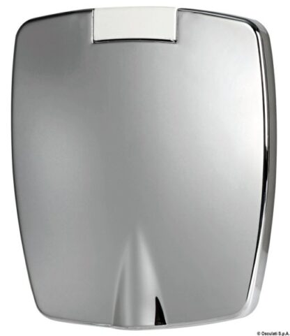 Doccetta Boris cromata tubo PVC 2,5 m 15.248.06 Osculati