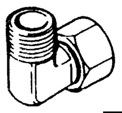 Raccordo per Pompe Ultaflex a 90°-3/8 (EF38) 45.290.31 Ultraflex