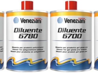 Osculati 65.013.00 Diluente 6610 0,5 L