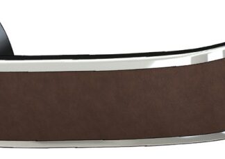 Maniglie Leather con blocco int e sblocco est DX 38.129.19 Osculati