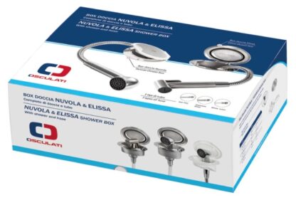 Box doccia Nuvola con doccia Keji-tubo Nylon 4m 15.275.22 Osculati