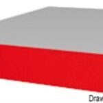 Stecche per vele 40x4 mm  2 m 58.660.52 Osculati