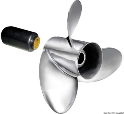 Kit parastrappi Rubex RBX 106 52.537.08 Solas propellers