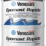 Stucco bicomp. Epomast Rapido bianco 0,50 l 65.018.02 Veneziani