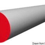 Stecca tonda 12 mm  3 m 58.661.12 Osculati