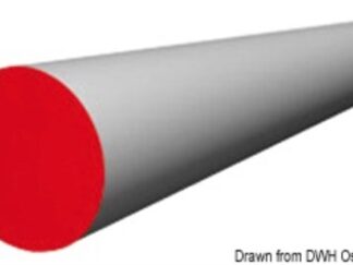 Stecca tonda 16 mm  6 m 58.661.16 Osculati