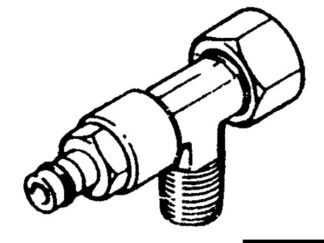Raccordo per Pompe Ultaflex a T 3/8 (VFN38) 45.290.33 Ultraflex
