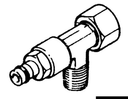 Raccordo per Pompe Ultaflex a T 3/8 (VFN38) 45.290.33 Ultraflex