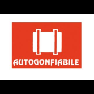 ERREGRAFICA Tabelle e Bandiere Adesive ADESIVO AUTOGONFIABILE MM. 127X80