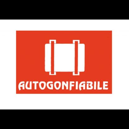 ERREGRAFICA Tabelle e Bandiere Adesive ADESIVO AUTOGONFIABILE MM. 127X80
