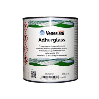 VENEZIANI Primer, Antivegetative ADHERGLASS PRIMER LT.0,750
