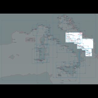 ISTITUTO IDROGRAFICO Carte Nautiche e Portolani DA BRINDISI A BARI