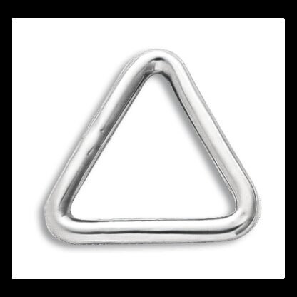 Golfari, Anelli TRIANGOLO INOX 316 Ø MM.5X50