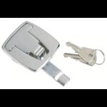 FORESTI Alzapaglioli Ottone, Nylon ALZAPAGLIOLO OTTONE CROM. S/CHIAVE