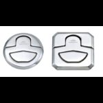 MARINE TOWN Alzapaglioli in Acciao Inox ALZAPAGLIOLO ROTONDO INOX