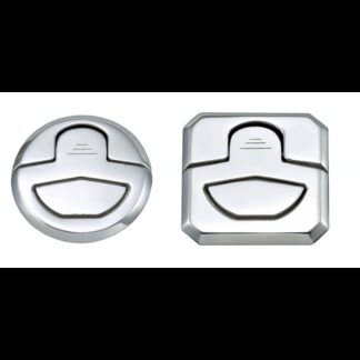 MARINE TOWN Alzapaglioli in Acciao Inox ALZAPAGLIOLO QUADRATO INOX