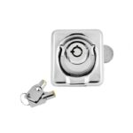 MARINE TOWN Serrature Per Ante e Cassetti SERRATURA/ALZAPAGLIOLO INCASSO INOX