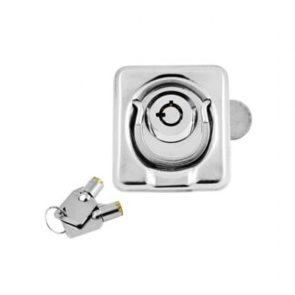 MARINE TOWN Serrature Per Ante e Cassetti SERRATURA/ALZAPAGLIOLO INCASSO INOX