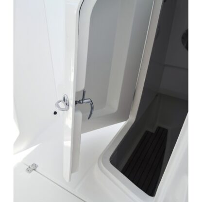 MARINE TOWN Alzapaglioli in Acciao Inox ALZAPAGLIOLO INOX 316 CON MANIGLIA - immagine 3