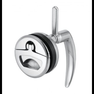 MARINE TOWN Alzapaglioli in Acciao Inox ALZAPAGLIOLO INOX 316 CON MANIGLIA