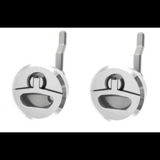 MARINE TOWN Alzapaglioli in Acciao Inox ALZAPAGLIOLO INOX 316 SENZA CHIAVE