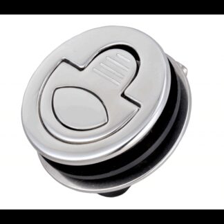 MARINE TOWN Alzapaglioli in Acciao Inox ALZAPAGLIOLO INOX 316 C/CHIAVE Ø 60