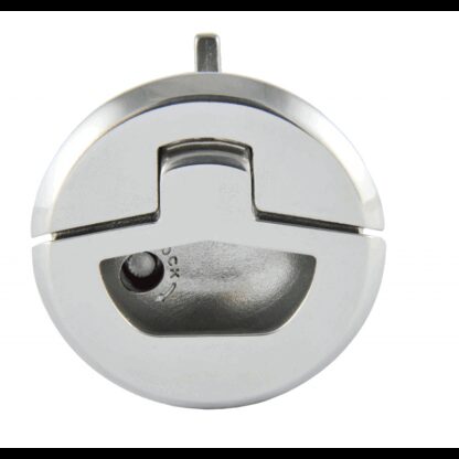 MARINE TOWN Alzapaglioli in Acciao Inox ALZAPAGLIOLO INOX 316 CON CHIAVE